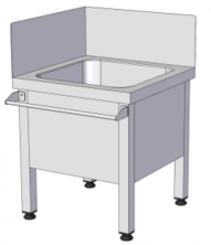 Ванна моповая RoboLabs ПДУ-050/50-В75-Д