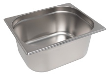 Гастроемкость EKSI 14200E GN 1/4-200 (262х162х200) нерж. сталь