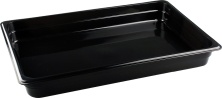 Гастроемкость п/п 1/1 h 65мм, черная Restola 422107313