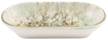 Салатник овальный Kutahya Corendon Unearth BNOFD14OKS890550 (D1, 100мл, 14х7см, h3,2см)