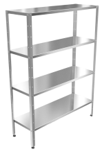 Стеллаж кухонный EKSI СК-800/400/1800-с+