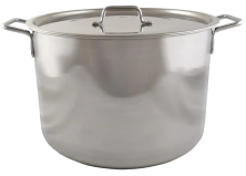 Котел Катунь Общепит КТ-ОБ-40 К (40л, d45х28,5см, с крышкой, нерж)