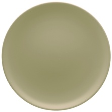 Тарелка мелкая UNNI ACETINADO OLIVA Oxford 102601, AY02-5508 (26см)