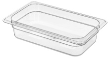 Гастроемкость Restola 422113001 GN 1/4-100 (265х162х100, поликарбонат)