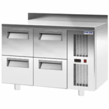 Стол холодильный POLAIR TM2GN-22-GС (с бортом)