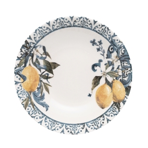 Тарелка суповая UNNI SICILIANO Oxford 092955, AY01-5609 (20см)