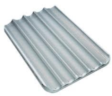 Лист для выпечки Wiesheu 103284 (600х400) для багетов