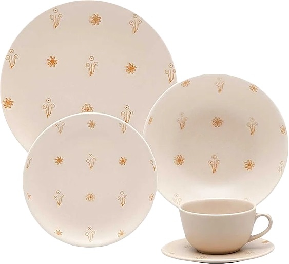 Тарелка суповая UNNI AFETO Oxford 126353, AY01-5821 (20см)