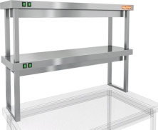 Полка тепловая двухъярусная HICOLD TP2-11/3