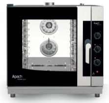 Пароконвектомат APACH AP7QMG (газовый)
