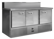 Стол для пиццы Finist СХСнпц-700-3 (1485х700х1060) (8GN1/3 c крышкой)