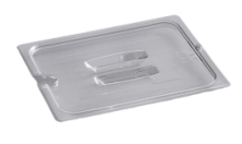 Крышка для гастроемкости Cambro 20CWCHN 135 GN 1/2 (325x265) поликарбонат с ручкой и вырезом