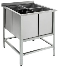 Ванна моечная для яиц Кобор ВМЯБ/1-53/53