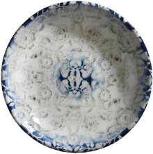 Тарелка глубокая круглая Kutahya Corendon Blue Blanc BNTS25CK891310 (D2, d25см, h5см, 1400мл)