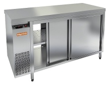 Стол тепловой HICOLD TS T 15 GN O сквозной (двери-купе)