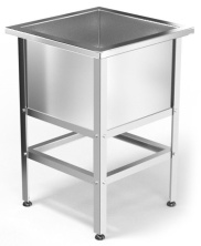 Ванна моечная GPSteel ВМ-1/530-с+ Стандарт+