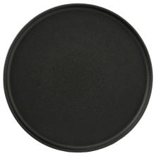 Тарелка плоская круглая Kutahya Lagom Dark Stone NOR19DU34R855A28 (d19см, h2,2см)