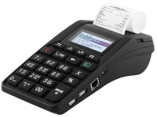 ККМ Атол 92Ф (Wifi, вт, 2G, Enternet, с фн 1.1.,15 мес., силикон, черный)