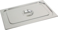 Крышка для гастроемкости Gastromix 1/1 (530x325) нерж.