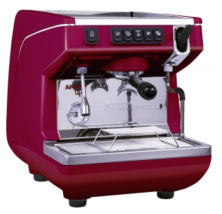 Кофемашина Nuova Simonelli Appia Life 1Gr V красная, высокая группа, автомат