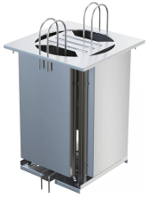 Прилавок для подогрева тарелок ATESY Регата МПТ-440-940-02