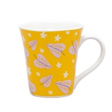Кружка Oxford BAZAR TULIPA MATCH 129284 A637-3U5P COLORE AMARELO (330мл)