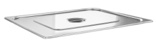 Крышка для гастроемкости Enigma Cookware B210000 GN2/1 (650x530) нерж. сталь