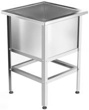 Ванна моечная GPSteel ВМ-1 600/600/850 С+ Стандарт+ (11086)
