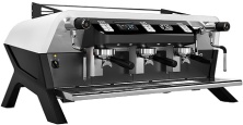 Кофемашина Sanremo F18 (3 высокие группы, черно-белая)