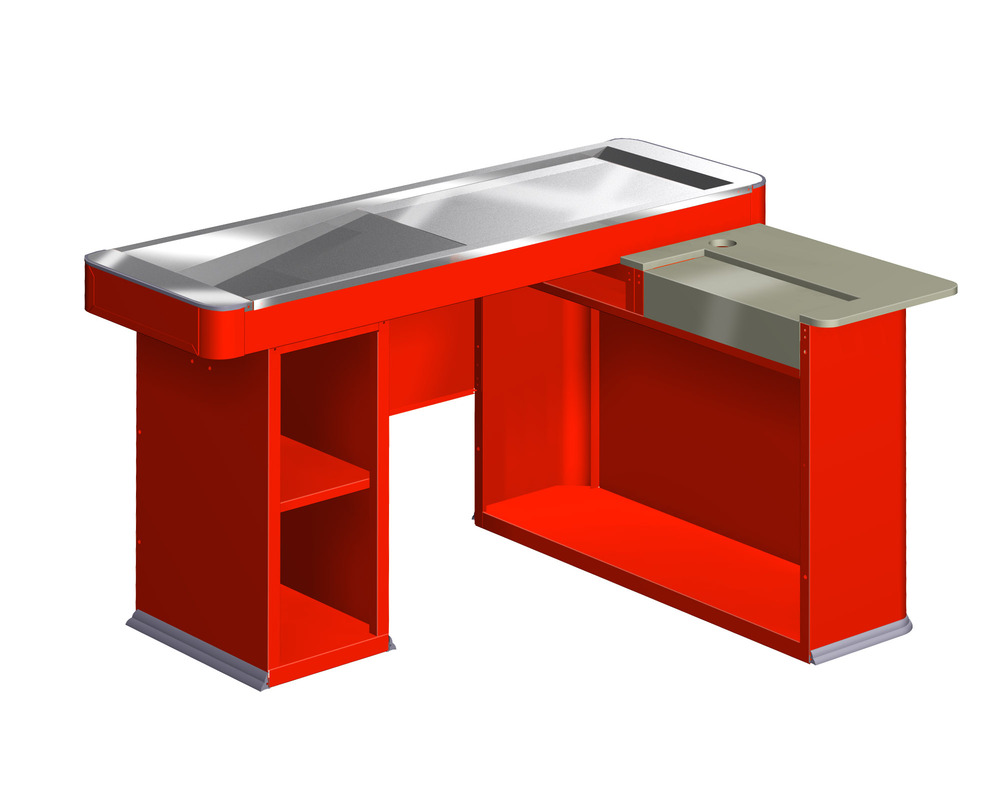 Как называется стол для кассы