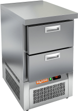 Стол холодильный HICOLD SNE 2/TN O (без борта)