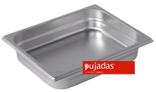Гастроемкость Pujadas 210.401 GN 2/1-40 (650х530х40) нерж. сталь