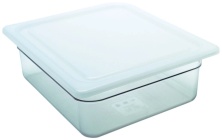 Крышка для гастроемкости Cambro 40SC 148 GN 1/4 (265х162) полиэтилен