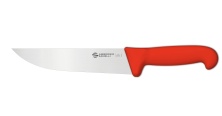 Нож для мяса Sanelli Ambrogio SM09020R (200х40 мм, красный)