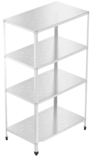Стеллаж кухонный GPSteel СКП 1400/600/1800-с+ (44777п)