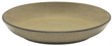 Тарелка суповая Oxford FLAT Shape Ocre 141357 (20,5см)