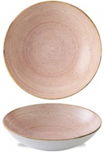 Салатник Churchill Stonecast SRTEEVB91 (1,14л d24,8см, без борта, цвет Terracotta)