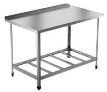 Стол производственный EKSI СПБП 600/600-с (полка-решетка)