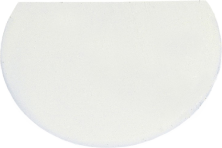 Скребок кондитерский Pujadas 836.200 (полипропилен, 20х15см)