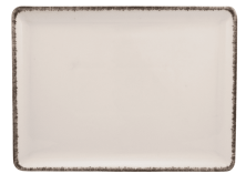 Тарелка плоская прямоугольная Kutahya Corendon Atlantis BNTAN35x26DU801R14 (35х26см, h2,19см)