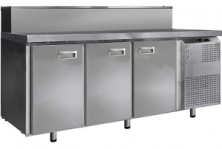 Стол для пиццы Finist СХСпц-700-3 (1810х700х1060) (10GN1/6 с крышкой)