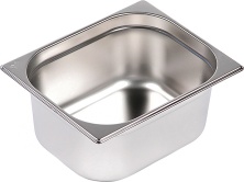 Гастроемкость Kitchen Muse 812-6 GN1/2-150 (325х265х150) нерж