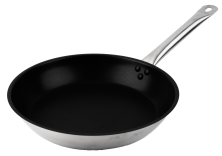 Сковорода EKSI SD43005WH (d30см, нерж, с антипригарным покрытием)