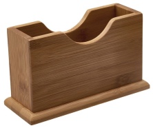 Подставка для салфеток Kitchen Muse KM-BNH-16 (бамбук)