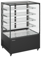 Витрина кондитерская Carboma Cosmo KC71-150 VV 0,9-1 закрытая