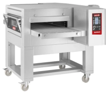 Печь конвейерная Zanolli Synthesis 11/65 E / MC TOUCH IOT с подставкой