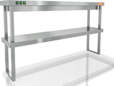 Полка тепловая двухъярусная HICOLD TP2K-14/3