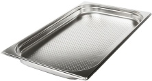 Гастроемкость Kitchen Muse 811-40P GN 1/1-4 (530х325х40) перф., нерж.