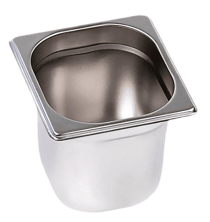 Гастроемкость Rock Kitchen 816-6 GN 1/6-150 (176x162х150) нерж.