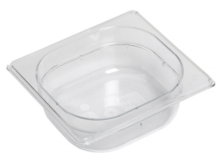 Гастроемкость Enigma Cookware 1/6*100mm GN1/6-100 (176х162х100) поликарбонат